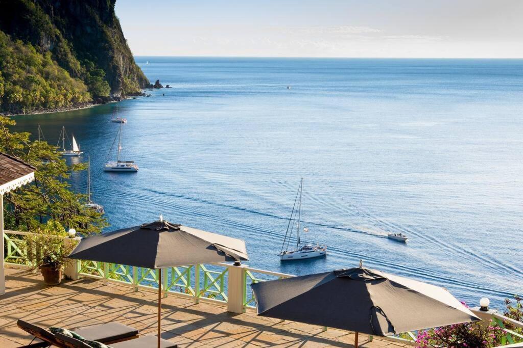 Soufrière Belle Coco Malgratoute Beach St Lucia 빌라 외부 사진