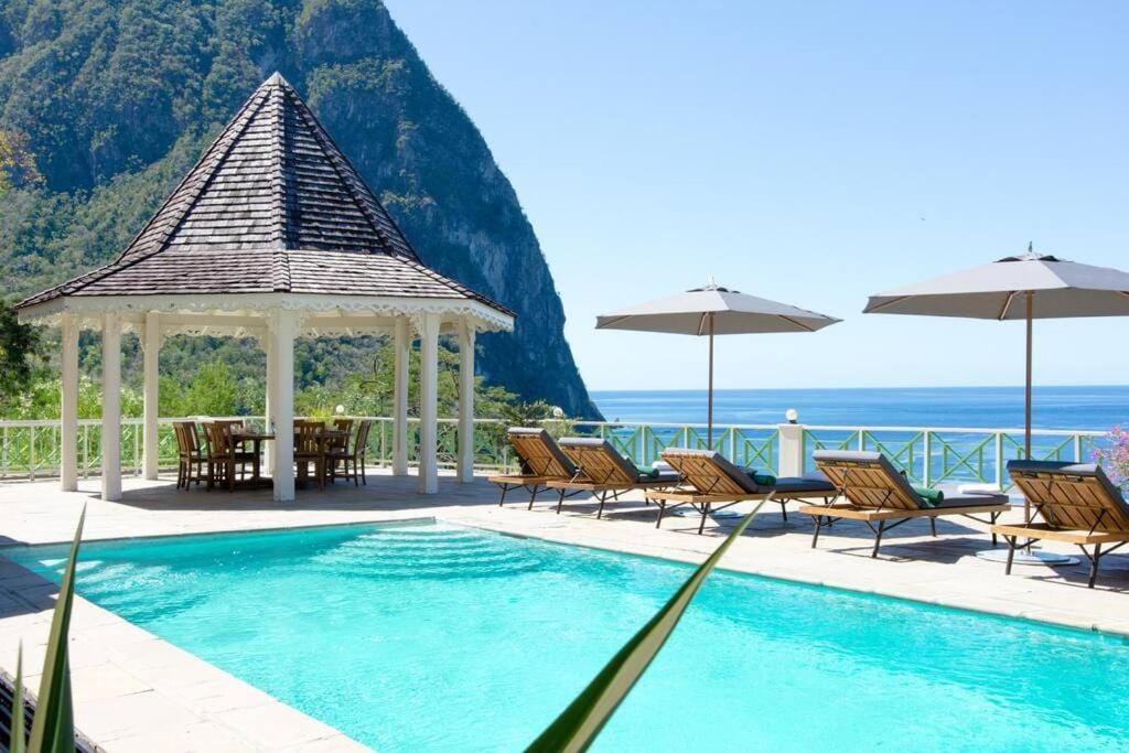 Soufrière Belle Coco Malgratoute Beach St Lucia 빌라 외부 사진