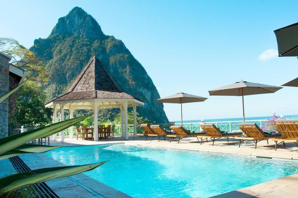 Soufrière Belle Coco Malgratoute Beach St Lucia 빌라 외부 사진